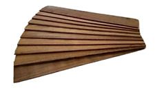 Pack of 10, Kiln Dried Thin Black Walnut Lumber Wood Scroll Saw 1/8