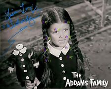 LISA LORING Wednesday Addams Family Autographed Signed 8x10 Photo Reprint picture
