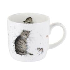 Royal Worcester Wrendale Designs Mug Cat and A Mouse (Cat/Mouse) picture