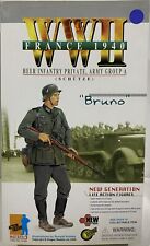 Dragon WWII France 1940 Heer Infantry Private Army Group A Bruno 1/6 Figure NEW picture