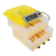 96 Eggs Digital Incubator Fully Automatic Turning Humidity Control Chicken Duck picture