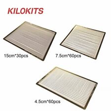 KILOKITS 2 Sheets Military Barbed Wire Defence Brass Etching Wargaming Diorama picture
