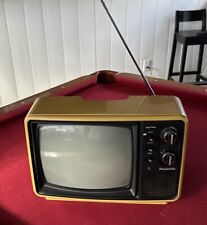 Vintage 1976 Panasonic TR-822 Solid State 35W 12” Television Made In Japan picture