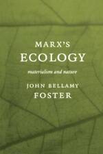 Marx's Ecology: Materialism and Nature - Paperback - GOOD picture