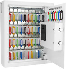 Barska 48 Key Safe Digital Electronic Cabinet Security Lock Storage Box AX12658 picture
