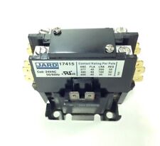 Jard / Mars 17425 Contactor 2 Pole, 40 amp Full Load, 24 VAC (NEW) 032524 picture