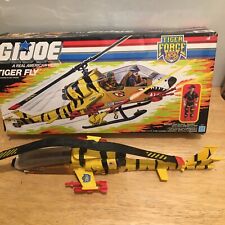 GI Joe Tiger Force Tiger Fly with  box 1988 Hasbro read description picture
