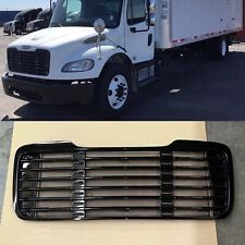 For 2003-2015 Freightliner M2 102 106 Grille Grill Gloss Black with Bug Screen picture