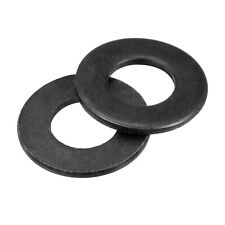 50pcs 5/16-Inch Flat Washer Alloy Steel Black Oxide Finish picture