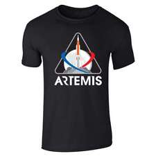 NASA Approved Artemis Program Mission 1 Patch Moon Unisex Tee picture