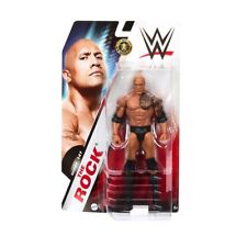 The Rock WWE Mattel Basic Series #141 Wrestling Action Figure picture