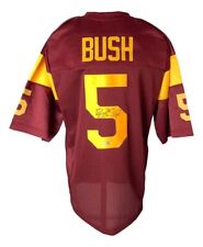 Reggie Bush Signed Maroon College Football Jersey Sports Integrity picture
