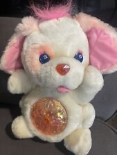 Vintage 1994 90's Kenner Secret Keepins Sweetheart Pups puppy plush No Key Pink picture