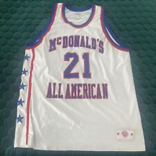 Kevin Garnett Mcdonald’s All American Jersey picture