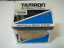 TAMRON 159A 2870MM F/3.5-4.5 ZOOM LENS *NEW IN BOX* picture