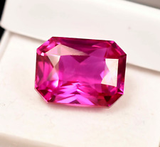 Flawless 9.65 Ct Natural Utah Pink Bixbite Certified Unheated Loose Gemstone picture