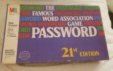 Vintage 1978 Password Boardgame 21st Edition Milton Bradley Company Made In USA  picture