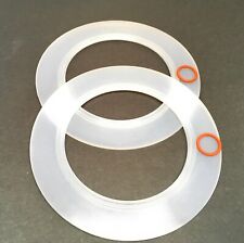 2pc Flush Valve Seal Kit Firs American Standard Toilets Replaces 7301111-0070A picture