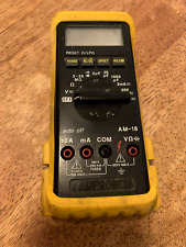 Amprobe AM-18 Handheld Digital Industrial Multimeter Powers Untested picture