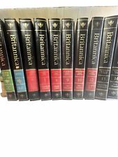 Encyclopedia Britannica Hardcover 15th Edition 1989 Not Complete Set + 1990-1997 picture