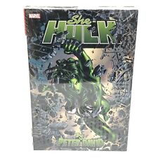 She-Hulk by Peter David Omnibus Deodato Jr Cover New Marvel HC Hardcover Sealed picture