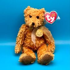 TY Beanie Baby - TEDDY the Bear (100th Anniversary Teddy) (8.5 inch) picture
