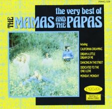 Mamas and Papas - Mamas and Papas Very Best - Mamas and Papas CD SPVG The Fast picture