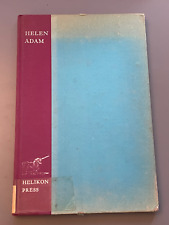 Selected Poems & Ballads by Helen Adam (1974) SCARCE picture