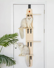 MEWOOFUN Easy Assembly Pet Climbing Frame Cat Climbing Tree Tower Scratchers picture