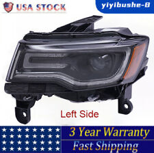 Left Driver Side HID Xenon Headlight For 2016 2017 2018-2021 Jeep Grand Cherokee picture
