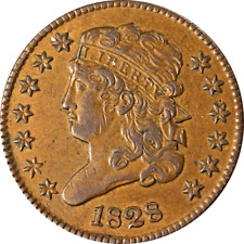1828 Half Cent - Choice Great Deals From The Executive Coin Company picture