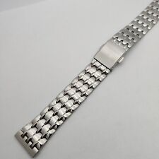 Rare and beautiful stainless steel watch bracelet/watch band 20mm picture