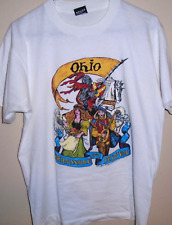 Vintage 1991 Ohio Renaissance Festival t shirt large picture