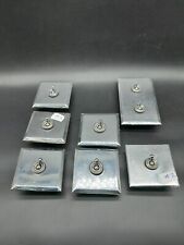 Job Lot Art Deco 1930s Toggle Light Switches 1 Way 5 Amp Britmac Chrome picture