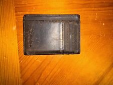 Travelambo Front Pocket Minimalist Leather Slim Wallet RFID Blocking Medium picture