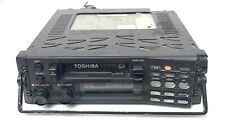 Vtg Toshiba TX-500 Car Audio AM/FM Radio Cassette Pull Out Receiver - UNTESTED picture