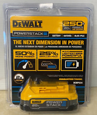 MA6 DeWalt DCBP034 20V MAX Power Stack Compact Battery New A109 Genuine picture