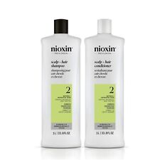 Nioxin System #2 Duo (Shampoo and Conditioner), 33.8 oz picture