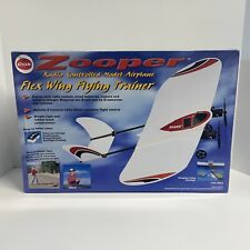 Vintage COX Zooper Flex Wing Model Airplane Trainer #9050 Rare New Box NOS picture