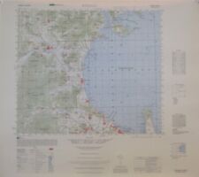 1951 US Army Topo Map WONSAN North Korea Kalma Pando Peninsula Hamgyŏngnamdo picture