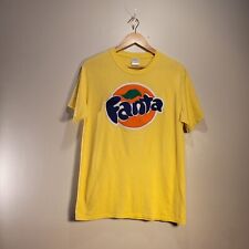 VTG FANTA Orange Soda Advertising T-shirt Coca Cola Retro Collectible Clothing M picture