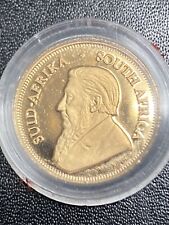 2000 Gold Proof South Afrian Krugerand 1/10 Of Ounce picture