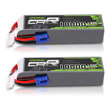2x Ovonic 14.8V 130C 4S 10000mAh Lipo Battery EC5 for Xmaxx RC Car Airplane Jet picture
