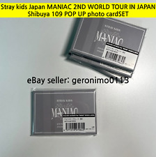 [ON HAND] Stray kids Japan MANIAC 2ND WORLD TOUR IN JAPAN Shibuya 109 POP UP picture