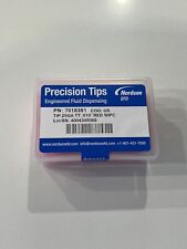 Nordson EFD Precision Tip 7018391  Tapered Dispensing TIP 25GA TT .010