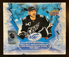 2022-23 Upper Deck ICE: Hockey Hobby Box - Rookies, Exquisite, Auto Patch picture