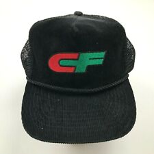 NEW VINTAGE CF Trucking Hat Cap Snapback Black Trucker Consolidated Freightways picture