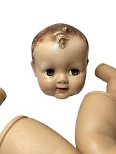 Effanbee Baby Doll Composition Head Moving Eyes, Arms And Legs 1930s / 1940's picture