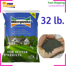 Milorganite Long Lasting All Purpose Lawn Food, 6-4-0 Fertilizer, 32 lb. - NEW picture