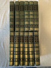 Vintage 1961 Funk and Wagnalls Standard Reference Encyclopedia Complete Set 1-12 picture